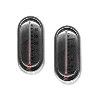 Thermometer Cufflinks