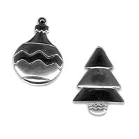 Christmas Tree & Ornament Cufflinks