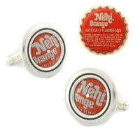 Recycled Bottle Top Cufflinks