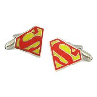 Superman Shield Cufflinks