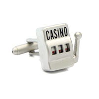 Slot Machine Cufflinks