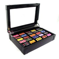 25 Pair Cufflink Collector's Case