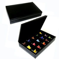 15 Pair Cufflink Collector's Case