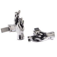 Fingers Crossed Cufflinks
