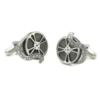 Movie Reel Cufflinks