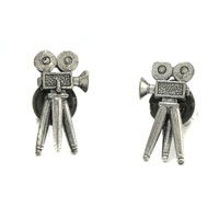 Movie Camera Cufflinks