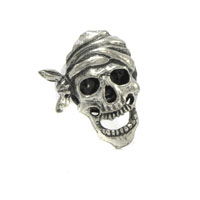 Pirate Skull Cufflinks