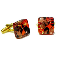 Red Italian Murano Glass