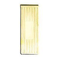 Gold Etched Engraved Money Clip