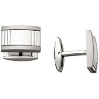 Prime Steel Cufflinks