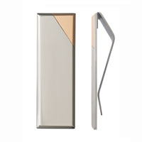 Rose Gold Corner Money Clip