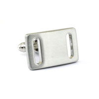 Burnished Buckle Cufflinks