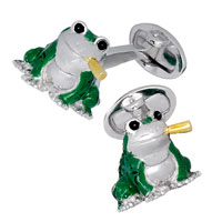 Cigar Frog Cuffliks