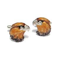 Brown Eagle Cufflinks