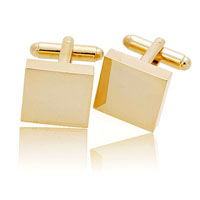 Gold Bar Cufflinks