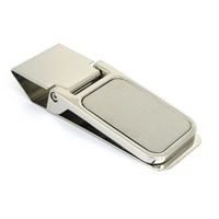 Engraved Buckle Money Clip