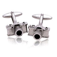 Camera Cufflinks