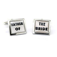 Father of the Bride Cufflinks