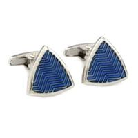 Hypnotic Triangle Cufflinks