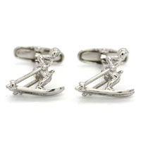 Skier Cufflinks