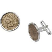 Indian Head Penny Cufflinks