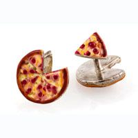 Pizza Cufflinks