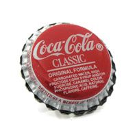 Coke Bottle Top Cufflinks