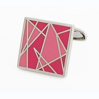 Triangle Design Cuff Links