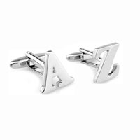 Serif Letter Cufflinks
