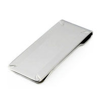 Sterling Silver Money Clip