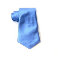 Light Blue Silk Neck Tie