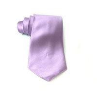 Lavender Silk Neck Tie