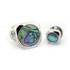 Abalone Tuxedo Stud Set