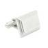 Sterling Rectangular Engraveable Cufflinks