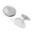 Engravable Bean Cufflinks