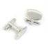 Curved Rectangle Cufflinks