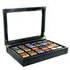 36 Pair Cufflink Collector's Case