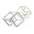 Squashed Cube Cufflinks