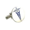 Caduceus Cufflinks