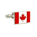 Canadian Flag Cufflinks