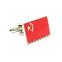 Chinese Flag Cufflinks