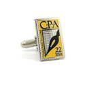 Bookkeeper or Accountants Cufflinks