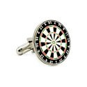 Dartboard Cufflinks