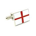 English Flag Cufflinks