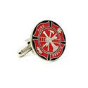 Firemen's Shield Cufflinks