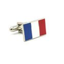 French Flag Cufflinks