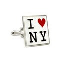 I love New York Cufflinks