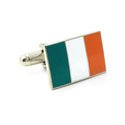 Irish Flag Cufflinks