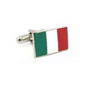 Italian Flag Cufflinks