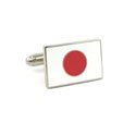 Japanese Flag Cufflinks